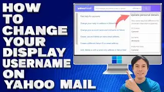 How To Change Your Display Username on Yahoo Mail [Guide]