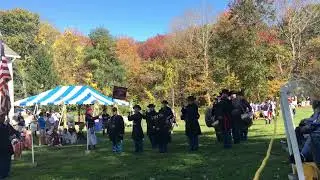CT Valley Field Music on stand - Moodus Muster 2022