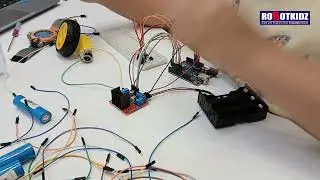 🚀 Learning About DC Motors in Arduino with Dilan