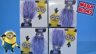 Mega Bloks Despicable Me Blind Boxes [Unboxing Minions]