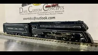 Nscale Key Brass 4-6-2 B&O P7d #5304, Master Class Conversion with 