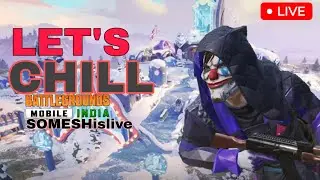 | BGMI | SOMESHislive | new update 4.1