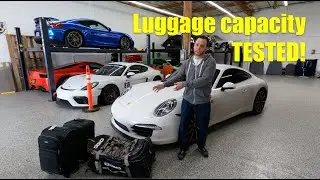 Сколько багажа помещается в Porsche 911? // Интересные факты о Porsche 911