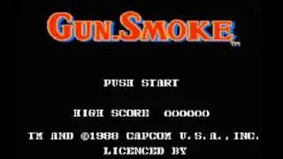 Gun.Smoke (NES) Music - Weapon Select