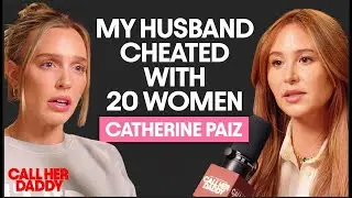 (Part-2) Catherine Paiz: My Husband Cheated with 20 Women  | Podcast | Interview | YouTube Channel |