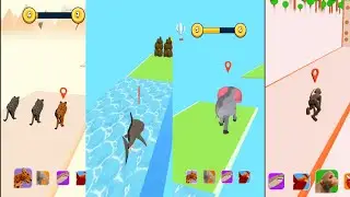 Animal Transform Game Best Game 🎮 animal transform race game 🐎 animal transform game best gaming