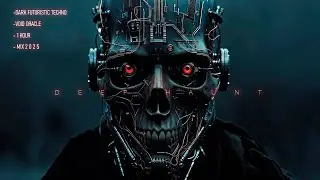 Void Oracle | 1 Hour Dark Futuristic Techno Mix 2025