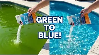 HTH 52038 Swimming Pool Care Green to Blue Kit: How To Use This | How Effective Is It?