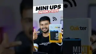 Wifi Power Backup UPS of Oakter | Best mini UPS for Wi-fi Router #shorts