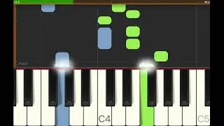 🎅🏻 Away in a Manger on Piano ⏱️SLOW 60 BPM 🎄 Christmas Songs 🎁