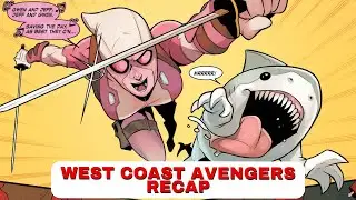 JEFF THE LANDSHARK'S ORIGIN! WHO IS BRODOK? MASTERS OF EVIL! West Coast Avengers 2018 Full Recap!