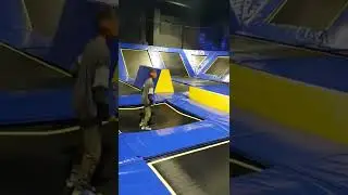 Front Flip @Zero Gravity Trampoline Park #shorts #trampoline #short