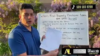 Sellers Real Property Disclosure Form (For Buyers)