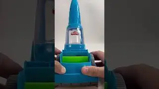 Say goodbye to Play-Doh mess with this mini vacuum cleaner. 🧹✨