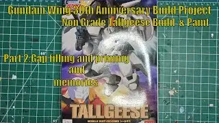 Gundam Wing 30th anniversary build  part 2