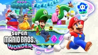 super mario bros wonder story part 1 switch 2 pc capture card 4k 60fps