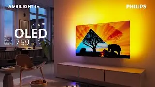 Philips Ambilight TV  | OLED 759