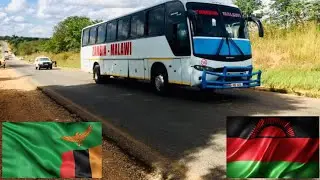 Lilongwe,Malawi 🇲🇼 to Lusaka,Zambia 🇿🇲 with Zambia-Malawi Bus