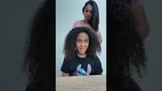 La routine d'Iness pour ses cheveux textur&eacute;s gr&acirc;ce &agrave; Ultra Doux Avocat Karit&eacute;  #shorts#short#Shamina