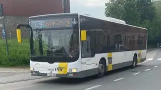 MAN Lion's City A21 &euro;4 (2008) 135008 Delijn Coach Partners (ex Multiobus 301816) 🇧🇪