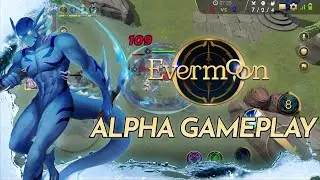 EVERMOON | TEASER (ALPHA GAMEPLAY)