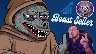 NEW Matt Furie Meta? | $BEAST on ETH | Front Cover of Cortex Vortex (Beast Seller)