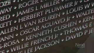 Vietnam Veterans Memorial wall replica arrives in Arvada