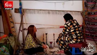 اكتشفوا سحر منطقة أولماس وأسرار صناعة الزرابي وفن النحت على الخشب