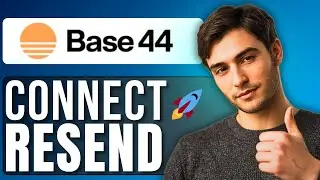 How to Connect Resend to Base44 | Step By Step