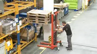 Hydraulische heftruck BASIC met enkelvoudige mast