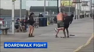 Atlantic City altercation involving man, off-duty officers under investigation