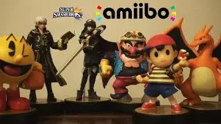 AMIIBO HUNTING & UNBOXING - WAVE 4 SUPER SMASH BROS AMIIBO!