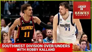 Western Conference 2023-24 NBA over/under win totals, Southwest Division previews with Robby Kalland