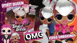 NEW #LOLsurprise OMG MOVIE MAGIC FULL VIDEO UNBOXING!/ Spirit Queen🕷/Unboxing days#3
