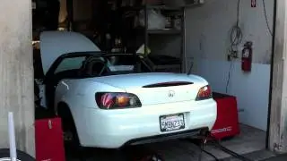 Dyno Test: EVS Tuning 70-SSP Exhaust for Honda S2000