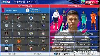 GAME ANDROID OFFLINE FIFA 19 ULTIMATE MOD FTS 19 NEW UPDATE..