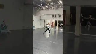 So apparently there&rsquo;s another angle of this combo from the other day👀 #dancer #male #ballet #dance