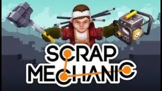 Scrap Mechanic Survival. Part 37. Warehouse raids have never been this easy!