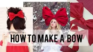 How to make a bow with satin silk|| Easy 5 Minutes tutorial||Easy Crafting by natasha's Design||