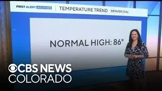 Cooler, wet weather for Colorado this week