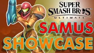 How To Samus - Showcase 🔫 SSBU 🔫 Super Smash Bros. Ultimate [04]