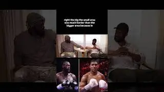 Deontay Wilder Explains his deal with Anthony Joshua Fight #boxing #fyp #cigartalk #podcast