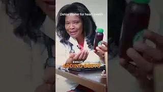 Detox Water for Heart Health I Get Healthy with Dr Dona Cooper