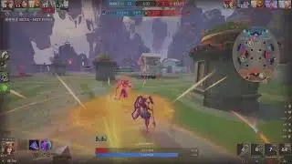 Athena&rsquo;s TANK MODE UNLEASHED! 🛡️ Smite 2 Arena Gameplay