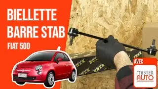 Changer la Biellette de Barre Stabilisatrice Fiat 500 🚗