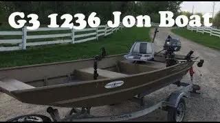 G3 1236 Jon Boat Review | ReelFishing