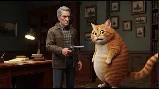 The Fat Ginger Cat’s Biggest Mistake 😂🐔 ||  funny cat videos