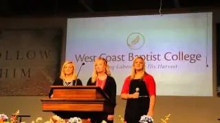 WCBC Tour Group - What a Faithful God Have I