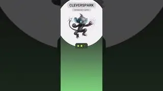 Chimpanzee+Glitter=Cleverspark! 🐒✨️