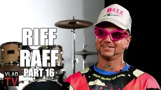 Riff Raff on Offering to Box 50 Cent for $2M, Wants to Arm Wrestle The Rock for $50M (Part 16)